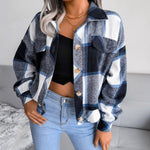 Mia Plaid Flannel Oversized Shacket