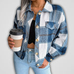 Mia Plaid Flannel Oversized Shacket