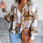 Mia Plaid Flannel Oversized Shacket
