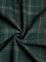 Emilia Plaid Flannel Maxi Shirt Dress