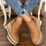 Charlotte Platform Wedge Ankle Boots with Side Zip