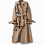 Frieda Classic Belted Trench Coat for Winter