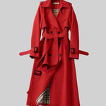 Frieda Classic Belted Trench Coat for Winter