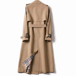 Frieda Classic Belted Trench Coat for Winter
