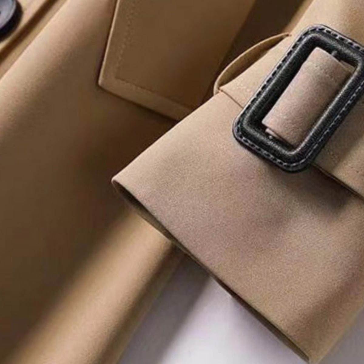 Frieda Classic Belted Trench Coat for Winter