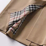 Frieda Classic Belted Trench Coat for Winter