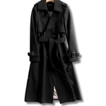 Frieda Classic Belted Trench Coat for Winter