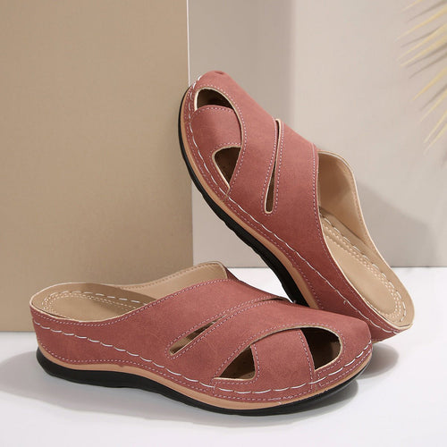 Sophie Breathable Comfort Slip-On Sandals