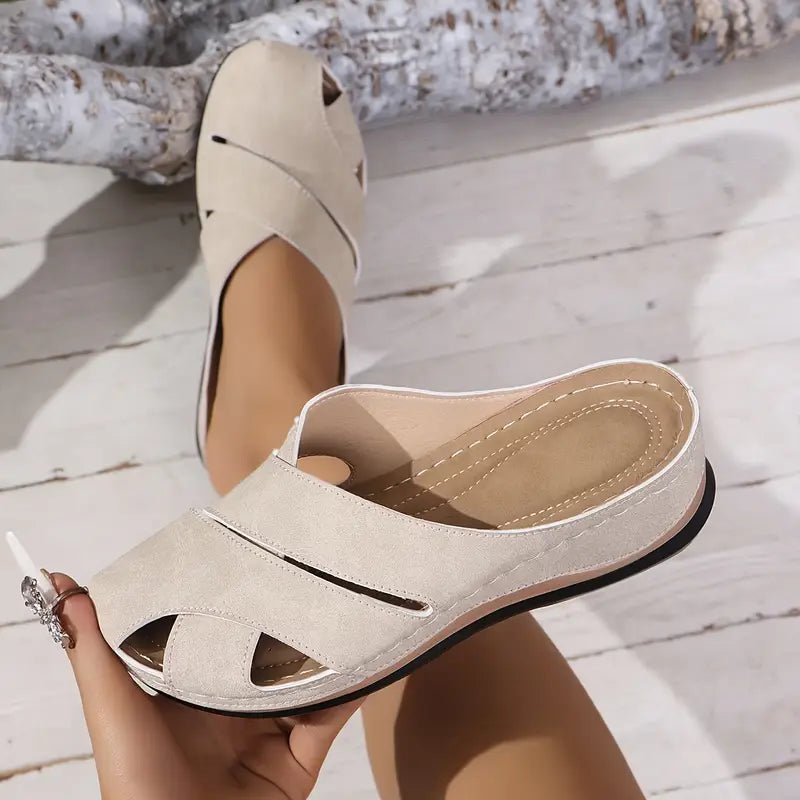 Sophie Breathable Comfort Slip-On Sandals