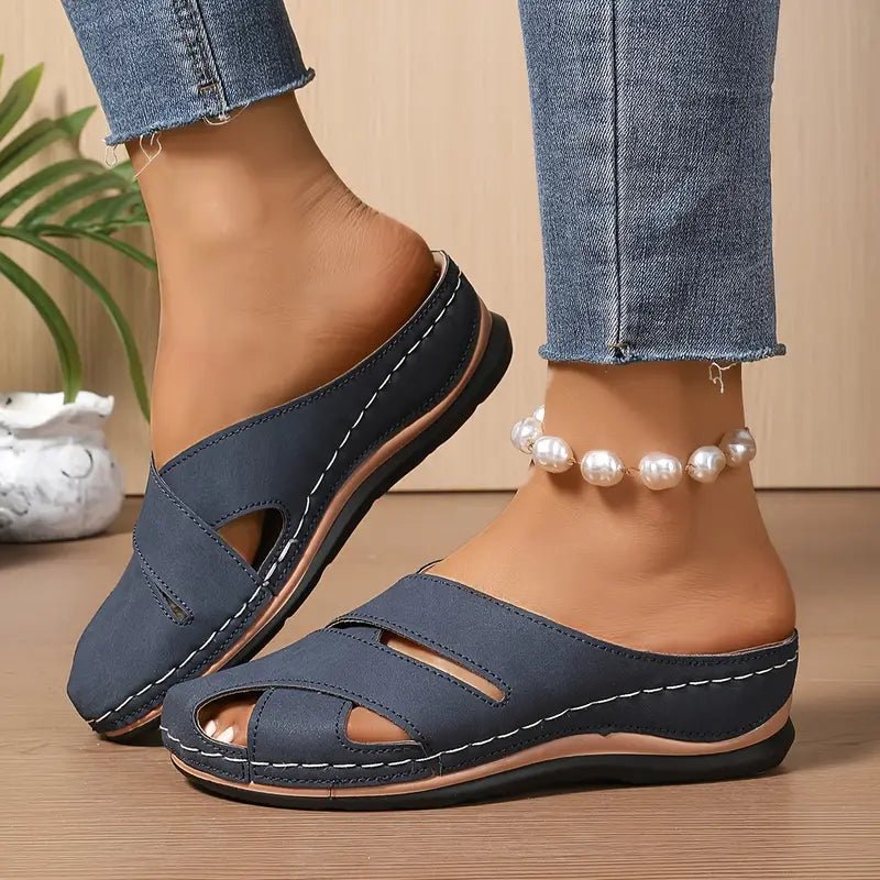 Sophie Breathable Comfort Slip-On Sandals