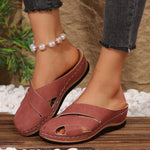 Sophie Breathable Comfort Slip-On Sandals