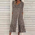 Leonie Short-Sleeve Culotte Jumpsuit