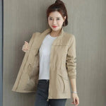 Luisa Lightweight Breathable Cropped Jacket