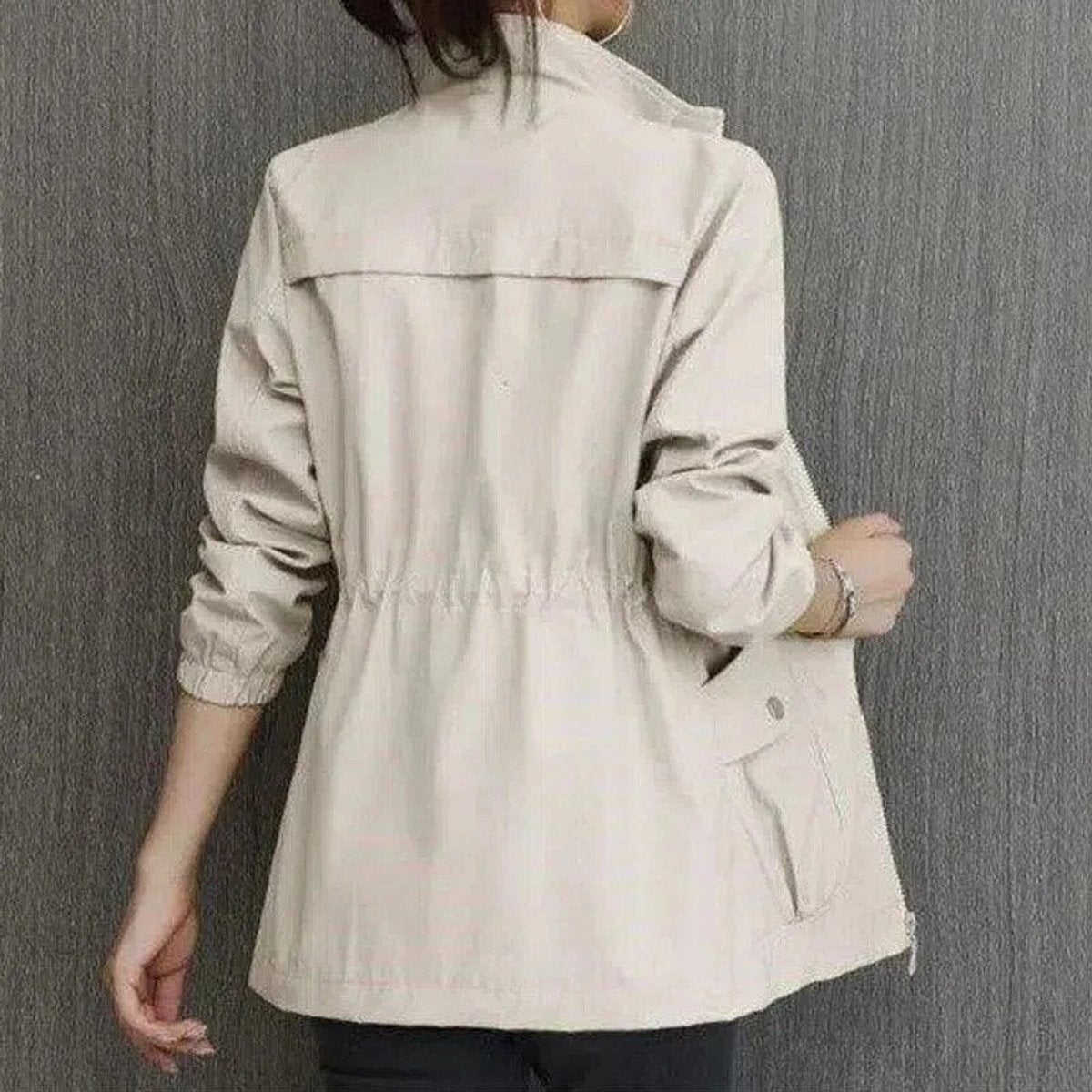 Luisa Lightweight Breathable Cropped Jacket