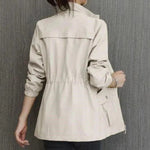 Luisa Lightweight Breathable Cropped Jacket