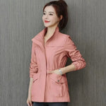 Luisa Lightweight Breathable Cropped Jacket