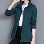 Luisa Lightweight Breathable Cropped Jacket