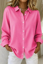 Katharina Long-Sleeve Button-Down Blouse Relaxed Fit