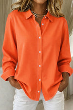 Katharina Long-Sleeve Button-Down Blouse Relaxed Fit