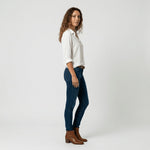 Sophie Long Sleeve Collared Button-Front Blouse