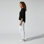 Sophie Long Sleeve Collared Button-Front Blouse