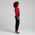 Sophie Bow Collar Relaxed Blouse