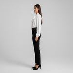 Sophie Bow Collar Relaxed Blouse