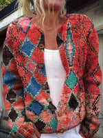 Charlotte Floral Knit Cardigan