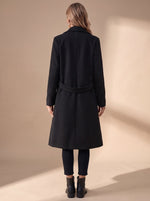 Katharina Longline Notch Lapel Winter Coat