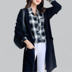 Clara Long Oversized Cashmere Cardigan
