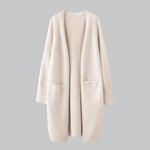 Clara Long Oversized Cashmere Cardigan