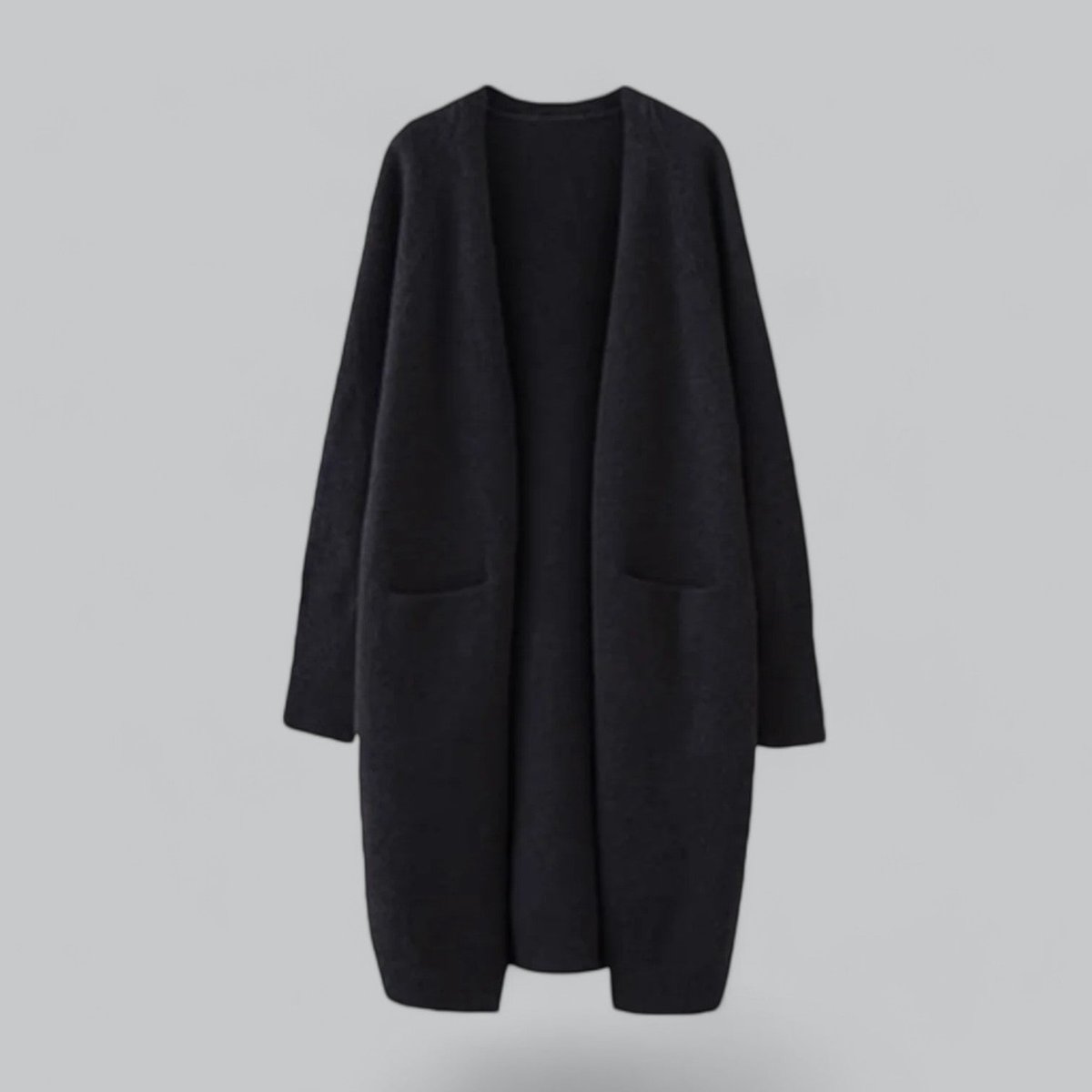Clara Long Oversized Cashmere Cardigan