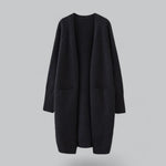 Clara Long Oversized Cashmere Cardigan