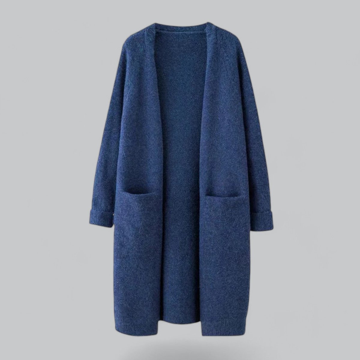 Clara Long Oversized Cashmere Cardigan