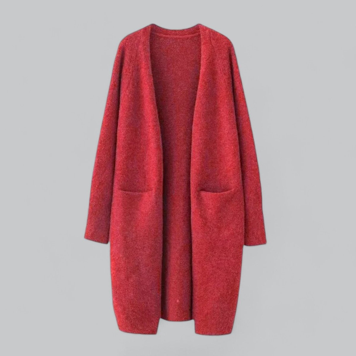 Clara Long Oversized Cashmere Cardigan