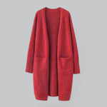 Clara Long Oversized Cashmere Cardigan