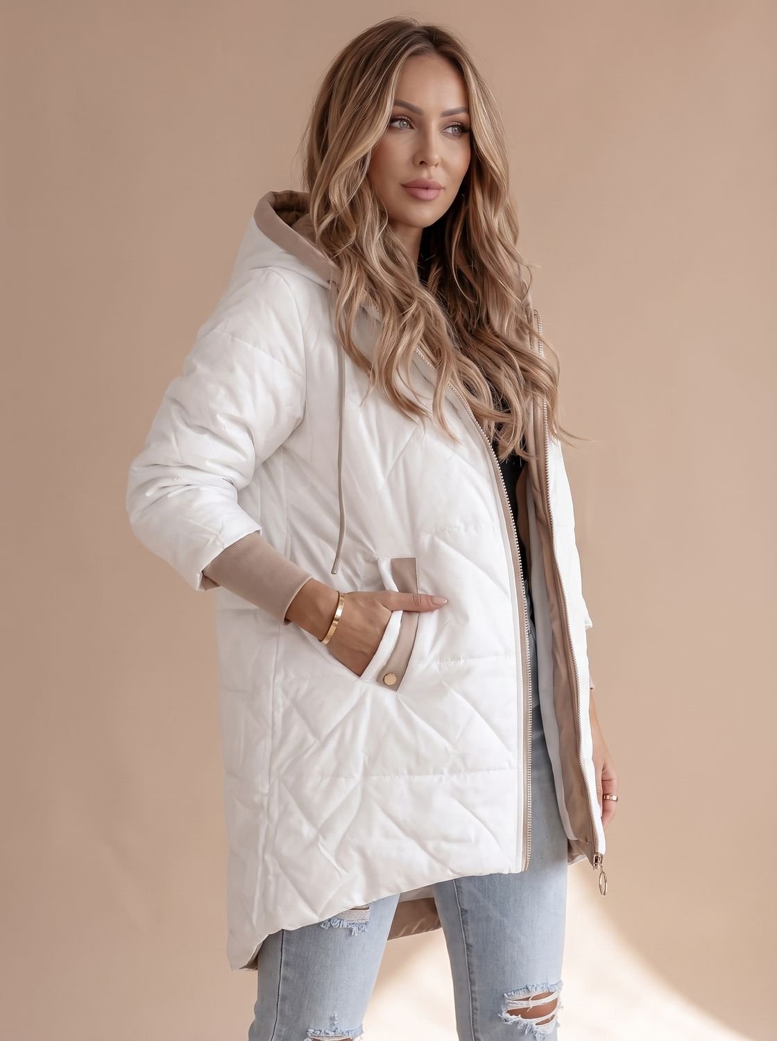 Johanna Long Hooded Winter Coat