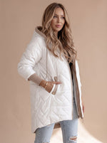 Johanna Long Hooded Winter Coat