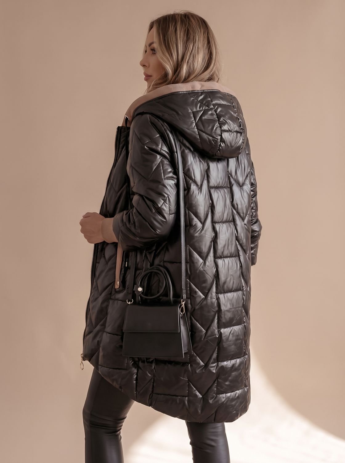 Johanna Long Hooded Winter Coat
