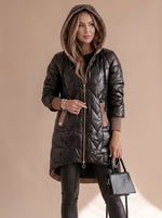 Johanna Long Hooded Winter Coat