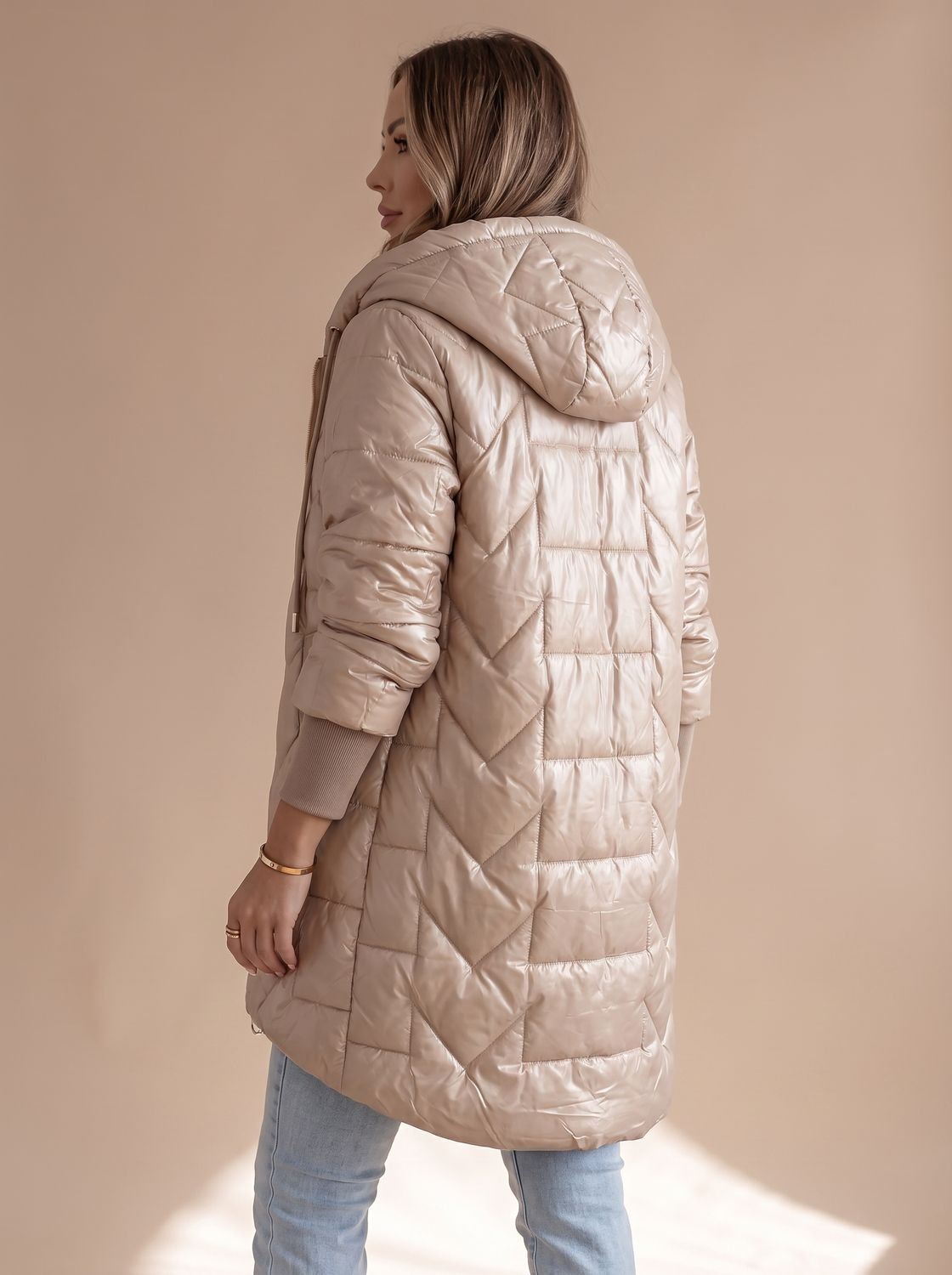 Johanna Long Hooded Winter Coat