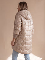 Johanna Long Hooded Winter Coat