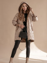 Johanna Long Hooded Winter Coat
