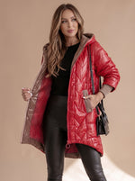 Johanna Long Hooded Winter Coat
