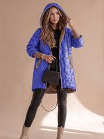 Johanna Long Hooded Winter Coat