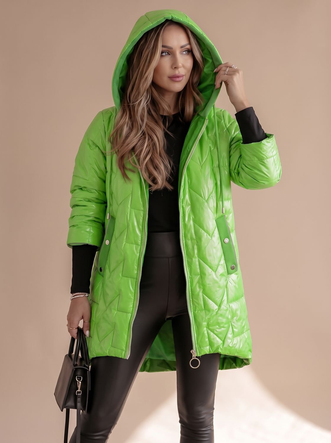 Johanna Long Hooded Winter Coat