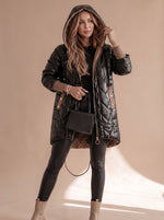 Johanna Long Hooded Winter Coat