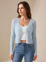 Annika Lightweight Summer Knit Cardigan