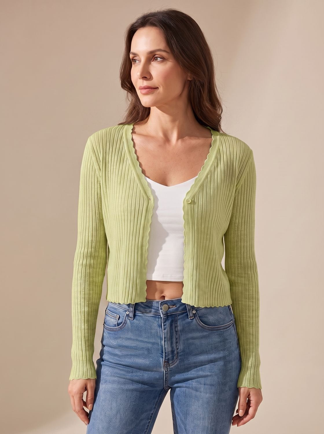 Annika Lightweight Summer Knit Cardigan