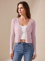 Annika Lightweight Summer Knit Cardigan